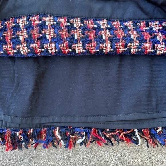 NBD Revolve Shelby Tweed Mini Skirt Womens Medium - Picture 6 of 8